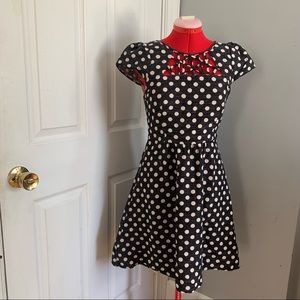 Polka dot Maeve dress